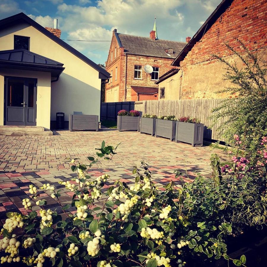Guest House In Dobele City Center- Pilsetas Maja Экстерьер фото