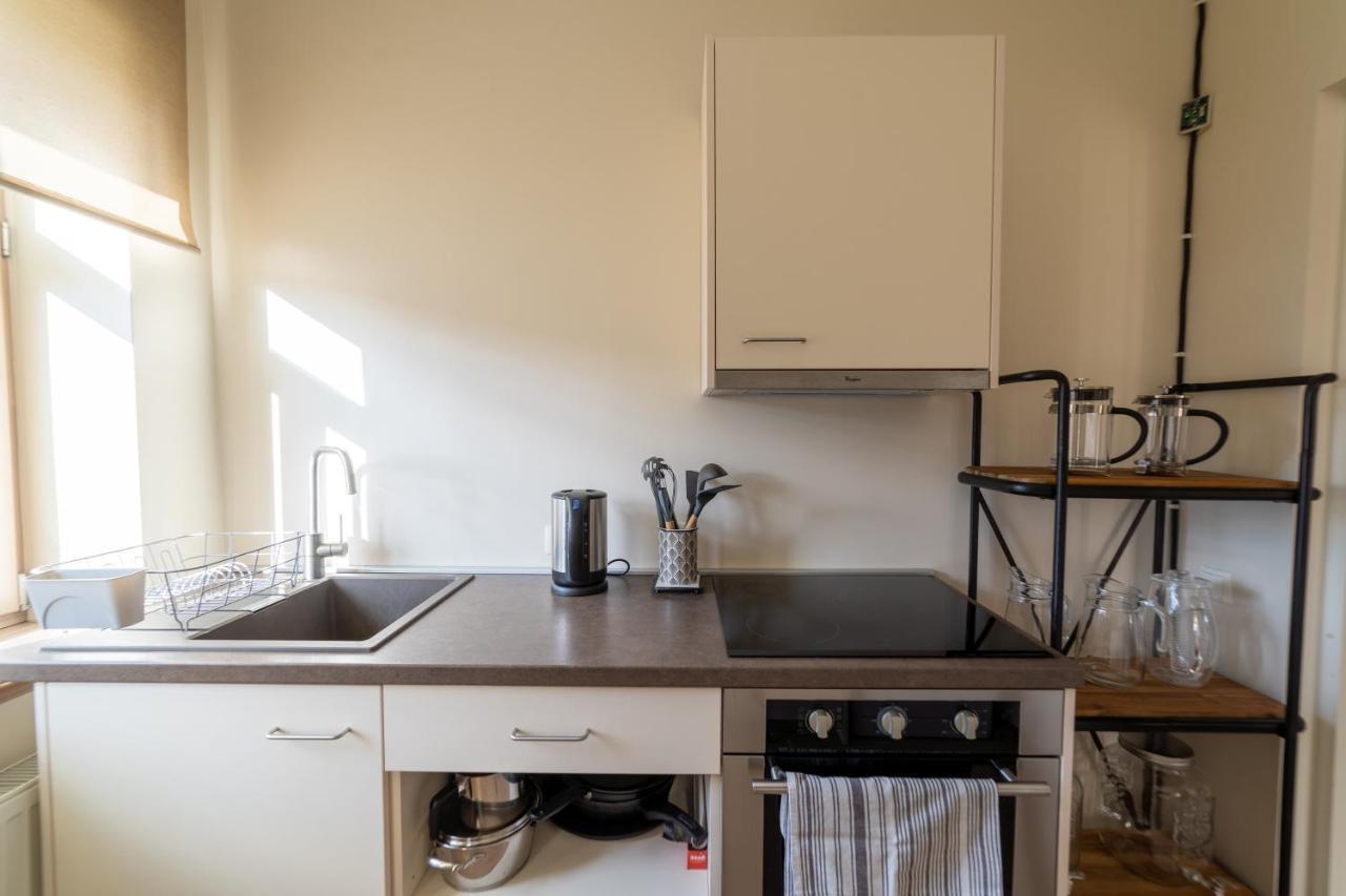 Guest House In Dobele City Center- Pilsetas Maja Экстерьер фото