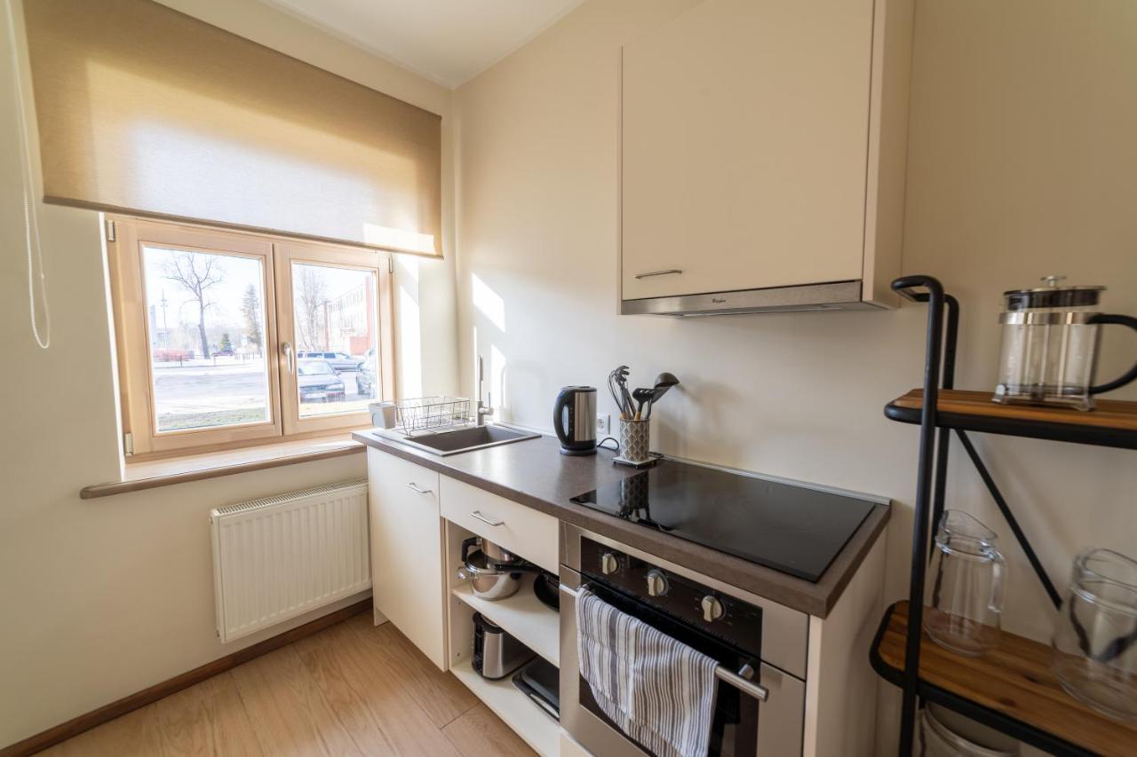 Guest House In Dobele City Center- Pilsetas Maja Экстерьер фото